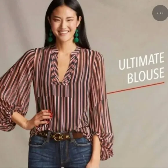 CABI ULTIMATE BLOUSE - Picture 1 of 4